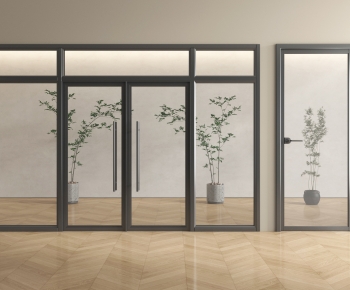 Modern Double Door-ID:583518989