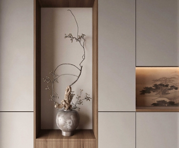 New Chinese Style Bonsai-ID:666245941