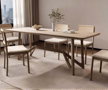 Modern Dining Table And Chairs-ID:147653101
