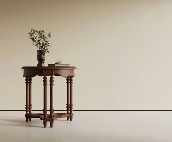 French Style Side Table/corner Table-ID:712431918