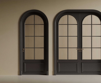 French Style Double Door-ID:951616051