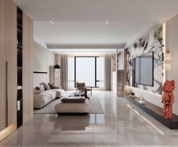 Modern A Living Room-ID:102281096