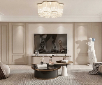 American Style A Living Room-ID:878096109