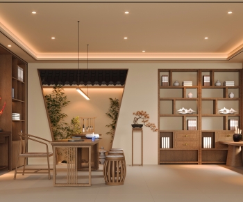 New Chinese Style Study Space-ID:754448895