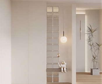 Modern Hallway-ID:729661013