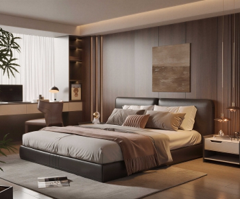 Modern Bedroom-ID:996819973