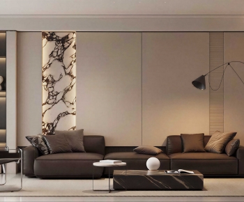 Modern A Living Room-ID:967959884