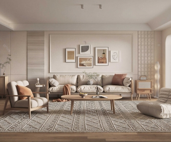 Modern A Living Room-ID:654292118