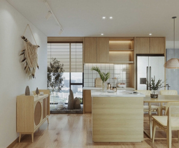 Modern Dining Room-ID:522861001