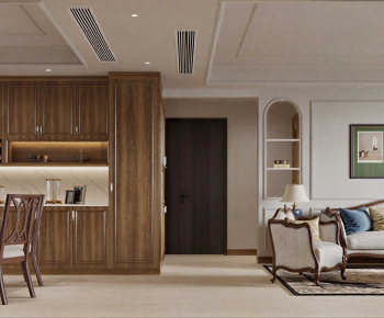 American Style A Living Room-ID:388278962