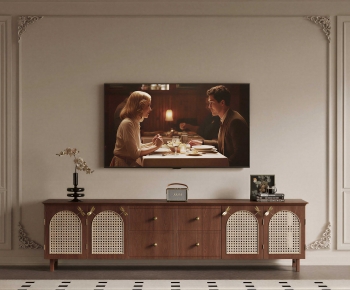 French Style TV Cabinet-ID:632313978