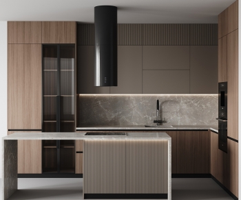 Modern Kitchen Cabinet-ID:214596991