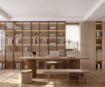 Modern Study Space-ID:729557999