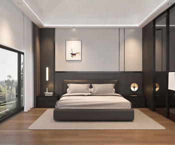 Modern Bedroom-ID:175044065
