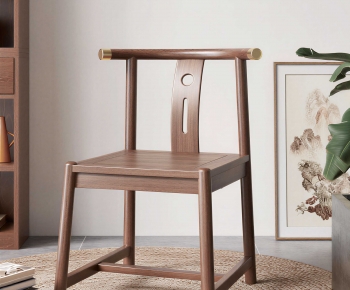 New Chinese Style Lounge Chair-ID:943360098