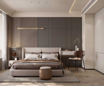 Modern Bedroom-ID:369566929