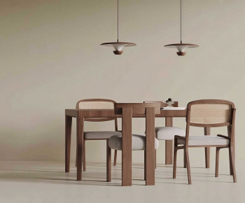 Modern Dining Table And Chairs-ID:921716932