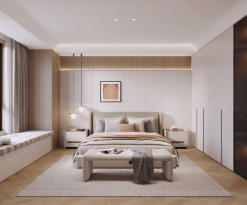 Modern Bedroom-ID:502070909