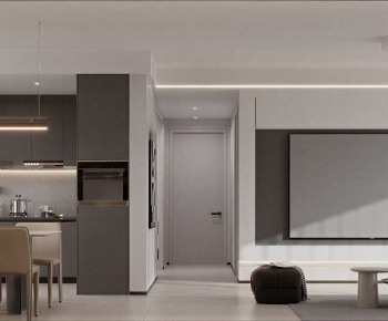 Modern A Living Room-ID:250019072