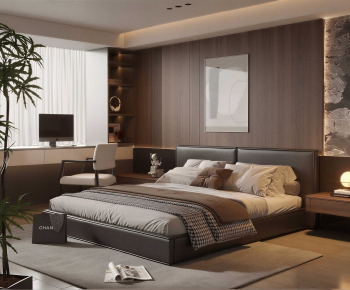 Modern Bedroom-ID:742086894