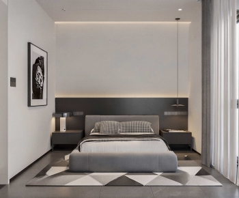 Modern Bedroom-ID:128488062