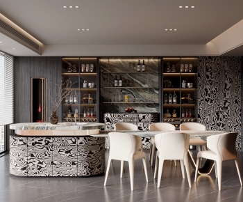 Modern Dining Room-ID:985918052