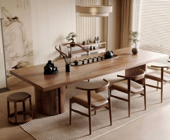 New Chinese Style Tea Tables And Chairs-ID:781629097