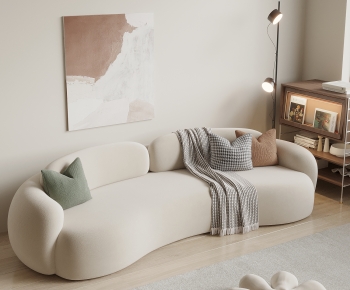 Modern Curved Sofa-ID:119160899