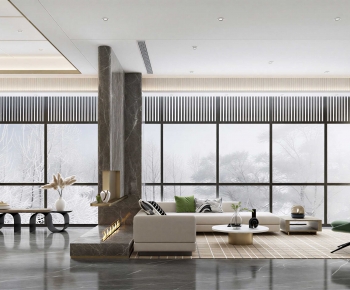 Modern Reception Room-ID:708885917