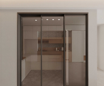 Modern Sliding Door-ID:316468952