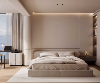 Modern Bedroom-ID:438225033