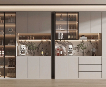 Modern Wine Cabinet-ID:343633897
