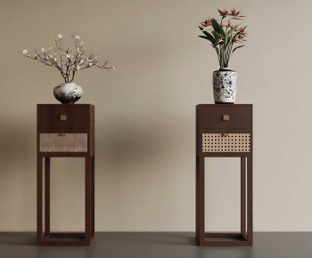 New Chinese Style Flower Rack-ID:312846901