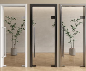 Modern Single Door-ID:184720991