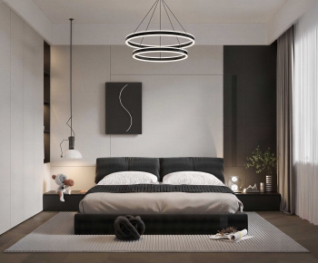 Modern Bedroom-ID:346640113