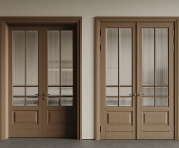 French Style Double Door-ID:277818926