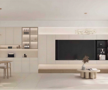 Modern A Living Room-ID:940604935