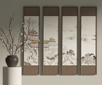 New Chinese Style Painting-ID:489958051