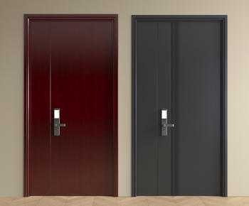 Modern Entrance Door-ID:934753899