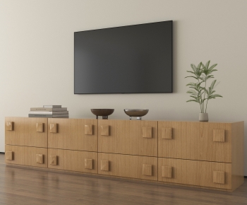 Wabi-sabi Style TV Cabinet-ID:741271029