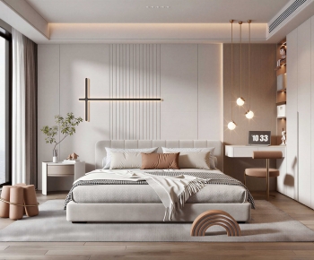 Modern Bedroom-ID:499091174