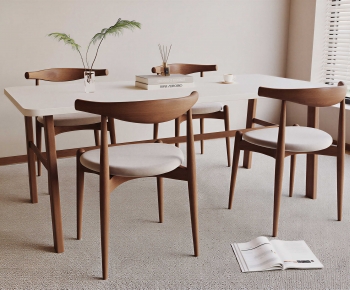 Modern Dining Table And Chairs-ID:273823988