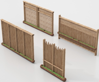 New Chinese Style Guardrail-ID:536329032