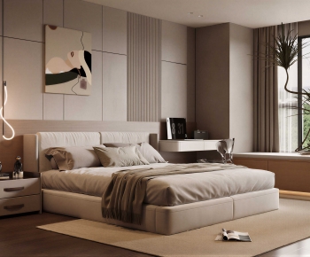 Modern Bedroom-ID:679586897