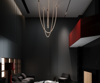 Modern A Living Room-ID:425247919