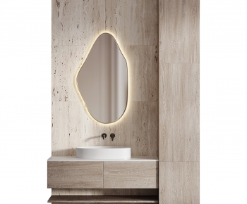 Modern Bathroom Cabinet-ID:385576968