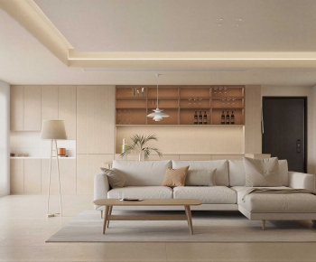 Modern A Living Room-ID:231873998