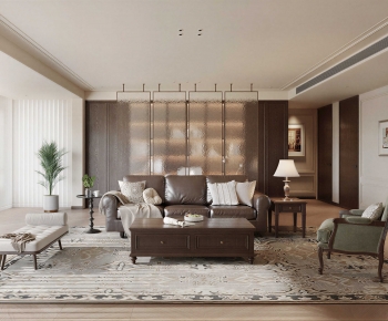 American Style A Living Room-ID:749552975