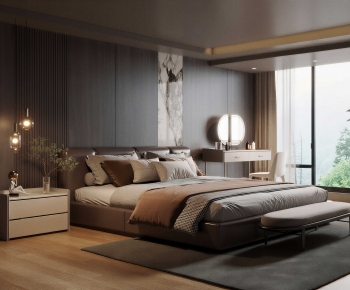 Modern Bedroom-ID:165580991