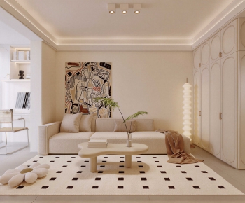 Nordic Style A Living Room-ID:253668072